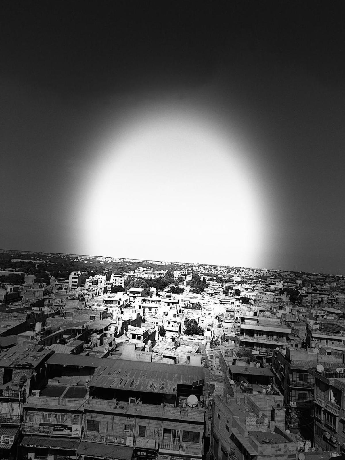 Hotel Mirage Jaisalmer Esterno foto