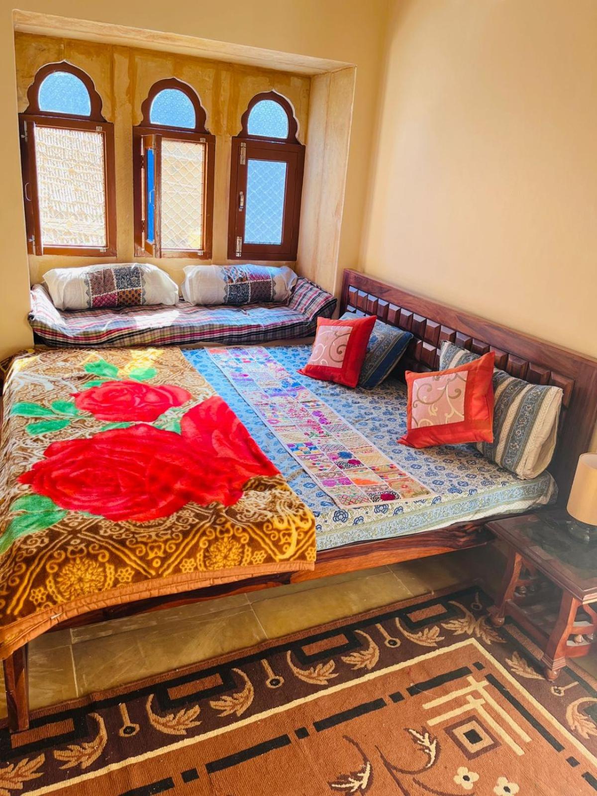 Hotel Mirage Jaisalmer Esterno foto
