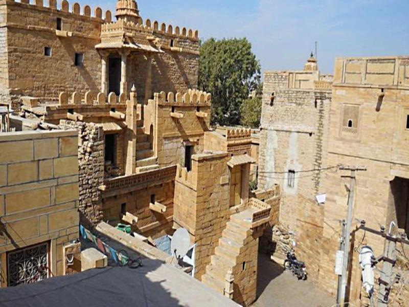 Hotel Mirage Jaisalmer Esterno foto